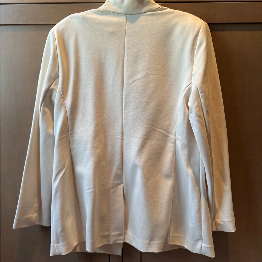 Chico's Classic Cream Blazer - Picture 3 of 3